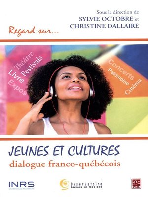 cover image of Jeunes et cultures